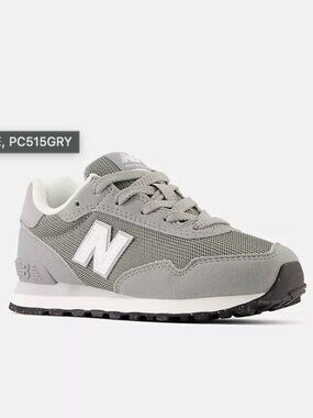 NWT New Balance Kids 515 Lace Up Sneaker
